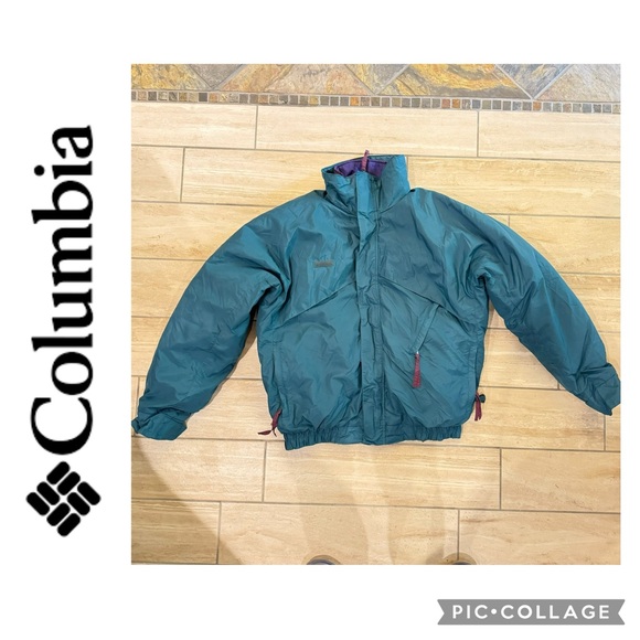 Columbia Other - 🦋Vintage 90s Columbia Men’s Whirlibird Convertible Windbreaker & Ski Jacket🦋